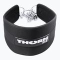 THORN FIT Dip Logo vzpieračský opasok čierny
