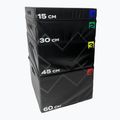 Plyometrická bedňa THORN FIT Soft Plyo Box set black