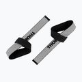 Vzpieračský pás THORN FIT Lifting Straps Anti-Slip grey