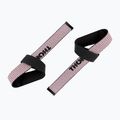 Vzpieračský pás THORN FIT Lifting Straps Anti-Slip pink