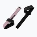 Vzpieračský pás THORN FIT Lifting Straps Anti-Slip pink 2