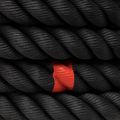 Tréningové lano THORN FIT Competition Hybrid do sanek black 7