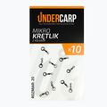 UNDERCARP Micro kaprový obratlík s obručou čierny UC43