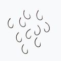 UNDERCARP Carp Hooks Crank Pro black UC461