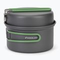 Sada riadu Rockland Travel Duo Anodized grey/green Tourist