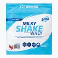 Srvátka 6PAK Milky Shake 300g jahoda PAK/074