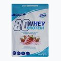 Srvátka 6PAK 80 Protein 908g jahoda PAK/162#TRUSK