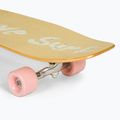 Surfskate skateboard Fish Skateboards Wave beige SURF-WAV-SIL-PIN 7