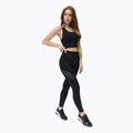Dámske bezšvové legíny Carpatree Phase black CP-PSL-B 2