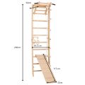 Gymnastický rebrík RINAGYM SPR A+SLIDE 6