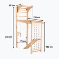 Gymnastický rebrík RINAGYM Transformer 5