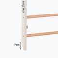 Gymnastické rebriny RINAGYM 2W1 gimnastyczna white 11