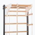 Gymnastické rebriny RINAGYM Steel Kom 2 graphit/white 6