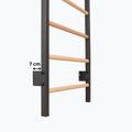 Gymnastické rebriny RINAGYM Steel Kom 2 graphit/white 15