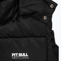 Pánske bez rukávov Pitbull West Coast Walpen Hooded black 5