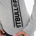 Dámska mikina Pitbull West Coast Crewneck F.Terry „Small Logo” grey/melange 5