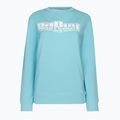 Dámska mikina Pitbull West Coast Crewneck F.Terry „Boxing" turquise