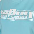 Dámska mikina Pitbull West Coast Crewneck F.Terry „Boxing" turquise 3