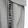 Pánska mikina Pitbull West Coast Hooded French Terry TNT grey/melange 4