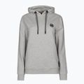 Dámska mikina Pitbull West Coast Hooded F.Terry „Small Logo” grey/melange