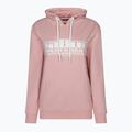 Dámska mikina Pitbull West Coast Hooded F.Terry „Boxing” powder pink