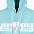 Dámska mikina Pitbull West Coast Hooded F.Terry „Boxing” turquise 3