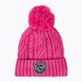 Pitbull West Coast zimná čiapka Snow Crew pink 6