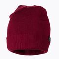 Pánska zimná čiapka Pitbull West Coast Beanie Small Logo burgundy