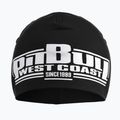 Pitbull West Coast Beanie Classic Boxerská zimná čiapka čierna/biela 2