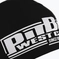 Pitbull West Coast Beanie Classic Boxerská zimná čiapka čierna/biela 3