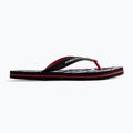 Pánske žabky Pitbull West Coast Flip Flop El Jefe black/red 2