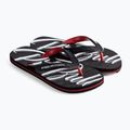 Pánske žabky Pitbull West Coast Flip Flop El Jefe black/red 5