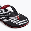 Pánske žabky Pitbull West Coast Flip Flop El Jefe black/red 7