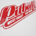 Pánske tričko Pitbull West Coast RED BRAND white 3