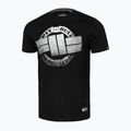 Pánske tričko Pitbull West Coast Steel Logo black