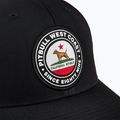 Pánske Pitbull West Coast Mesh Full Cap California Dog black 5