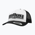 Zimná čiapka Pitbull Classic Boxing white/black