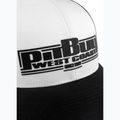 Zimná čiapka Pitbull Classic Boxing white/black 4