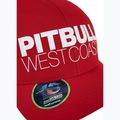 Pitbull Snapback Seascape červená baseballová čiapka 4