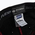 Pitbull West Coast pánska čiapka Snapback Seascape black/red print 5