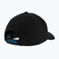 Pitbull Snapback Seascape čierna/červená čiapka s potlačou 2