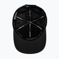Pitbull Snapback Seascape čierna/červená čiapka s potlačou 3