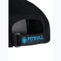 Pitbull Snapback Seascape čierna/červená čiapka s potlačou 5