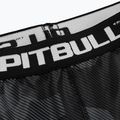 Pánske kompresné šortky Pitbull West Coast Shorts Dillard grey camo 3