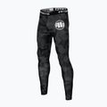 Pánske legíny Pitbull West Coast Compr Pants Dillard grey camo