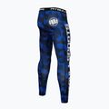 Pánske legíny Pitbull West Coast Compr Pants Dillard blue camo 2