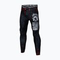Pánske legíny Pitbull West Coast Compr Pants Blood Dog black