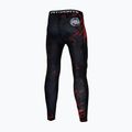 Pánske legíny Pitbull West Coast Compr Pants Blood Dog black 2