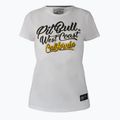Dámske tričko Pitbull West Coast Surf Dog white