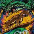 Dámske tričko Pitbull West Coast Surf Dog white 3